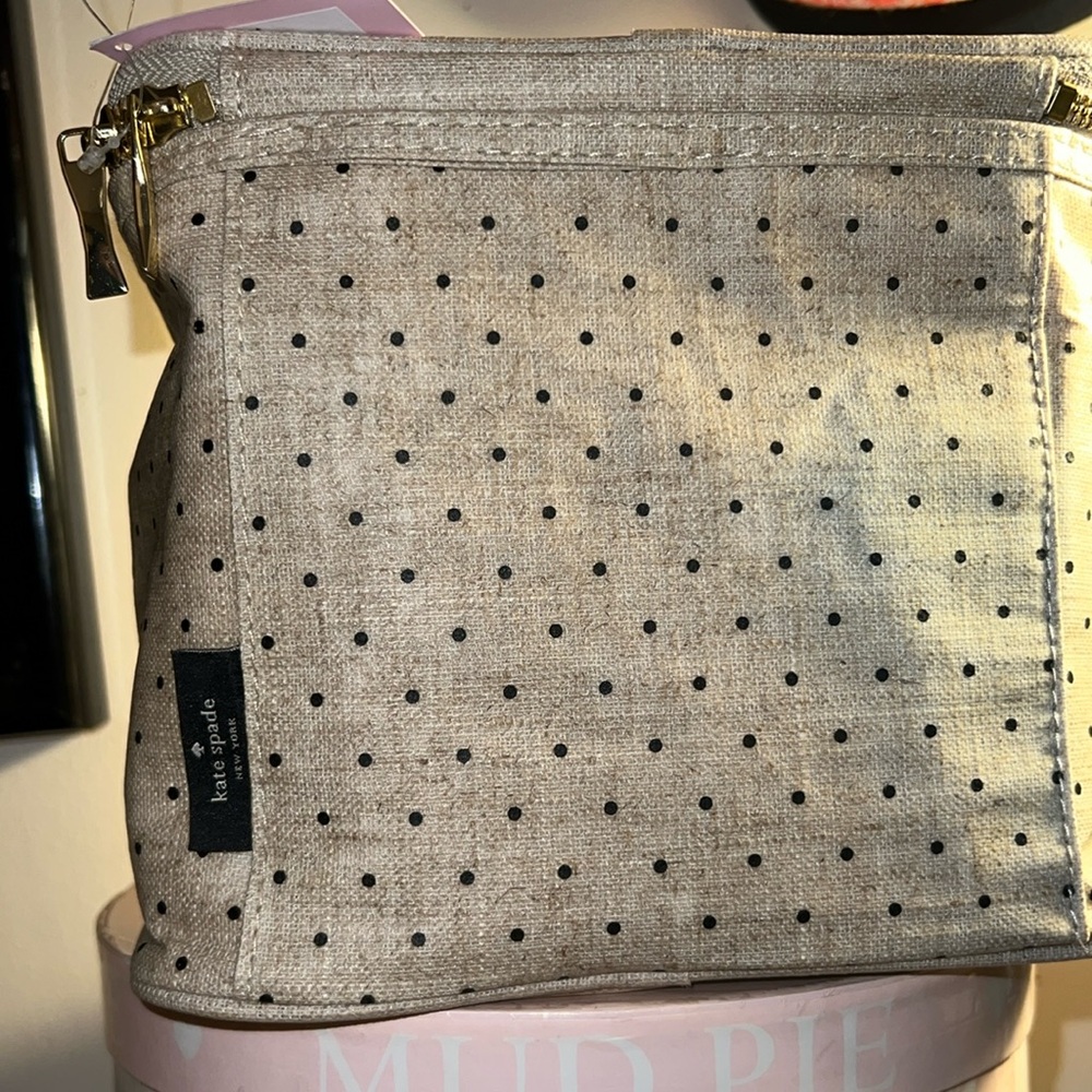 Kate Spade lunch Box nwt